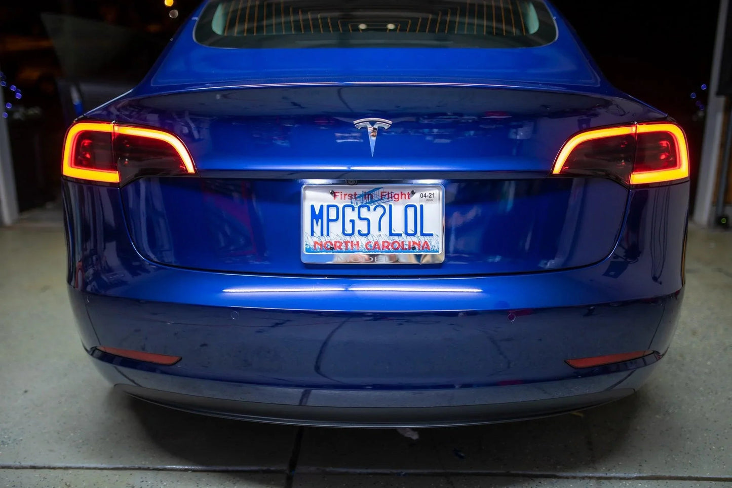 Aftermarket Taillight Overlays - 2017-2023 Tesla Model 3 / Model Y - 17TES3TL-DS-17TES3TL-LS-17TES3TL-ST-17TES3TL-DSG-17TES3TL-DSHC-  DRIVEN - 4