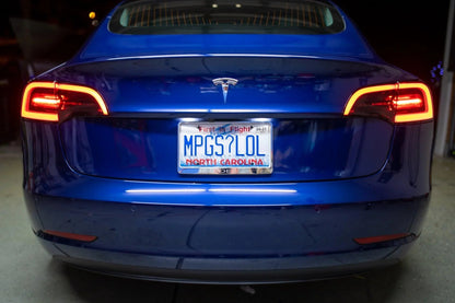 Aftermarket Taillight Overlays - 2017-2023 Tesla Model 3 / Model Y - 17TES3TL-DS-17TES3TL-LS-17TES3TL-ST-17TES3TL-DSG-17TES3TL-DSHC-  DRIVEN - 5