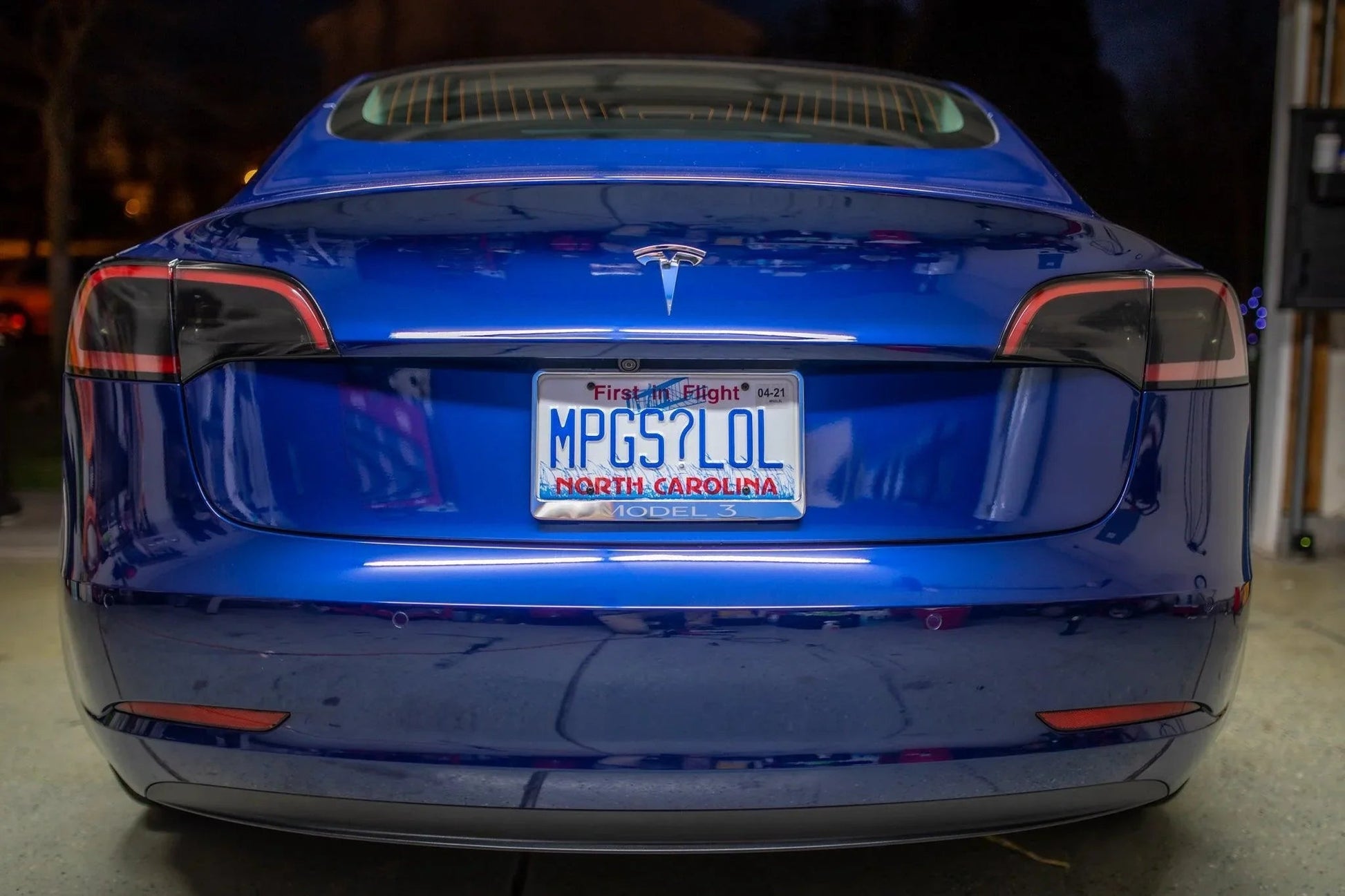 Aftermarket Taillight Overlays - 2017-2023 Tesla Model 3 / Model Y - 17TES3TL-DS-17TES3TL-LS-17TES3TL-ST-17TES3TL-DSG-17TES3TL-DSHC-  DRIVEN - 6