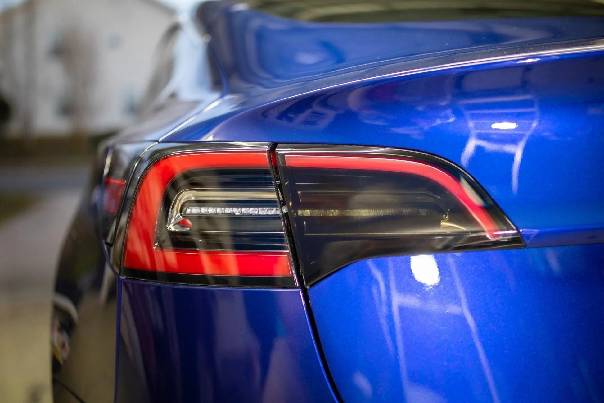 Aftermarket Taillight Overlays - 2017-2023 Tesla Model 3 / Model Y - 17TES3TL-DS-17TES3TL-LS-17TES3TL-ST-17TES3TL-DSG-17TES3TL-DSHC-  DRIVEN - 8