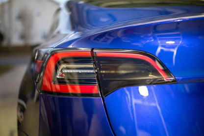 Aftermarket Taillight Overlays - 2017-2023 Tesla Model 3 / Model Y - 17TES3TL-DS-17TES3TL-LS-17TES3TL-ST-17TES3TL-DSG-17TES3TL-DSHC-  DRIVEN - 8