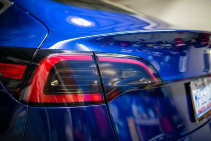 Aftermarket Taillight Overlays - 2017-2023 Tesla Model 3 / Model Y - 17TES3TL-DS-17TES3TL-LS-17TES3TL-ST-17TES3TL-DSG-17TES3TL-DSHC-  DRIVEN - 9