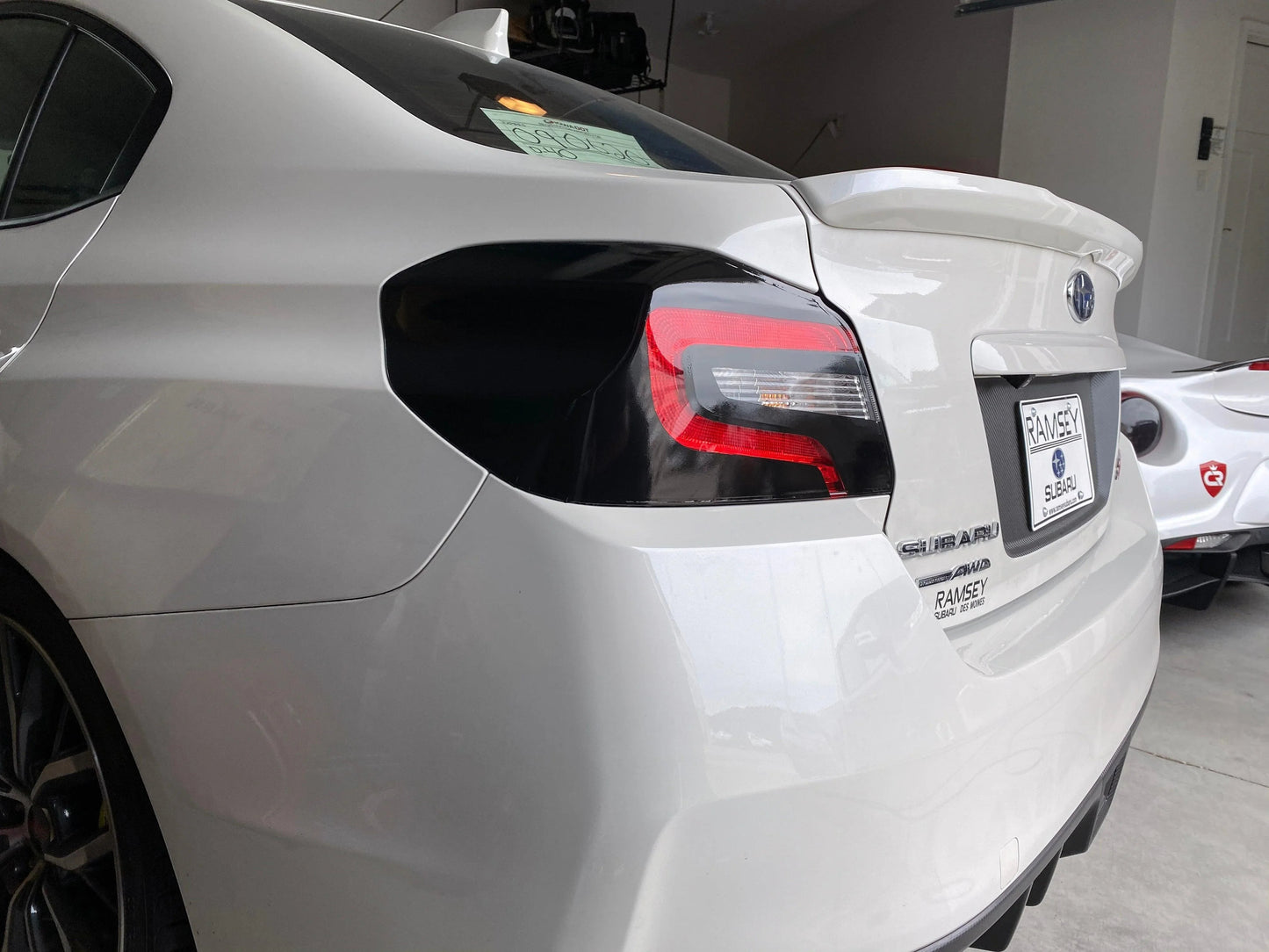 Aftermarket Taillight Style Overlays - 2015-2021 Subaru WRX / STI - SFB15WRXAMTLGB-  DRIVEN - 3