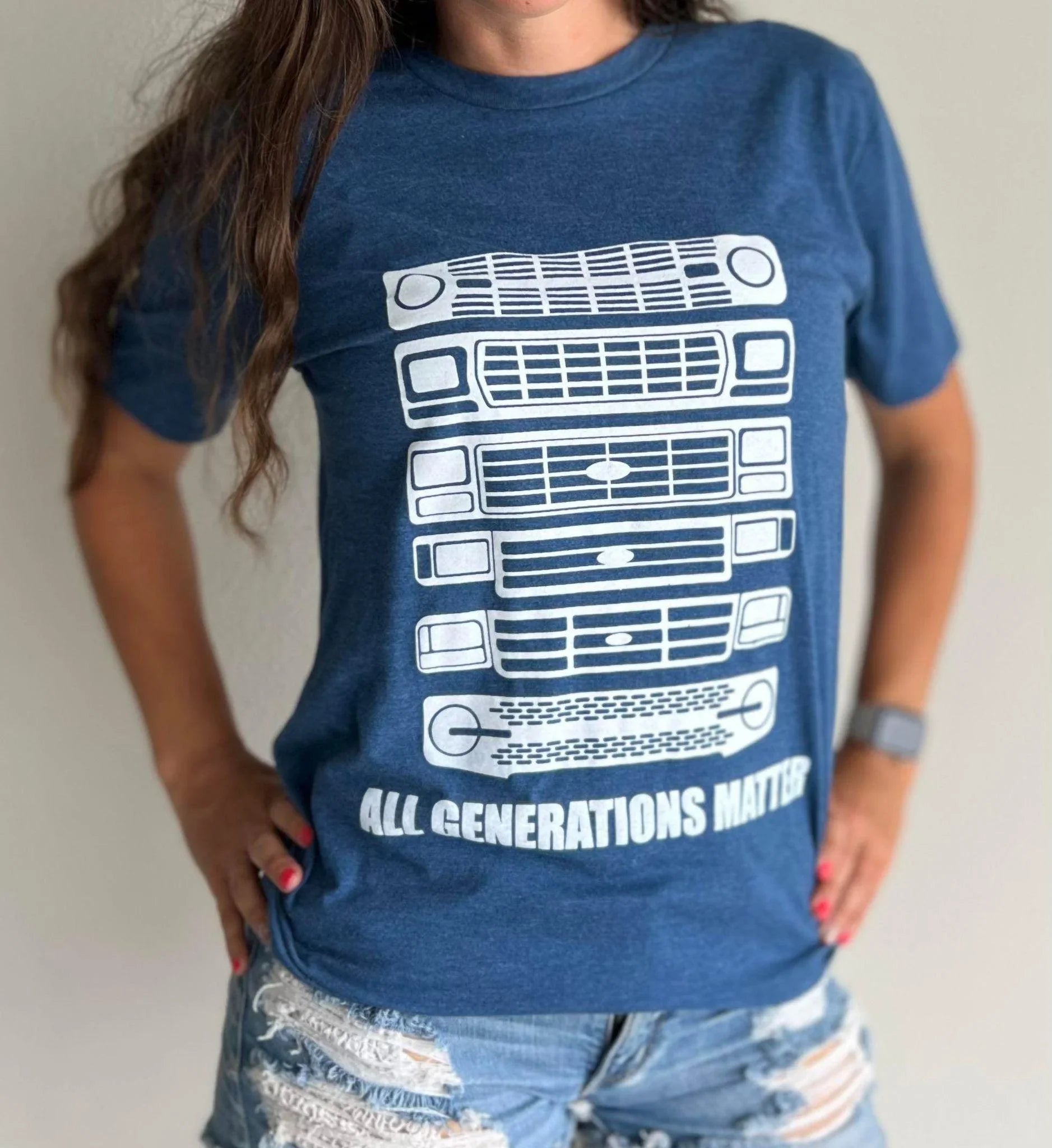 All Generations Matter Super Celebration East Shirt - Buckle Up Buttercup / StickerFab / 21 Offroad - torSSE23SHIRT-SM-torSSE23SHIRT-MD-torSSE23SHIRT-LG-torSSE23SHIRT-XL-  DRIVEN - 1