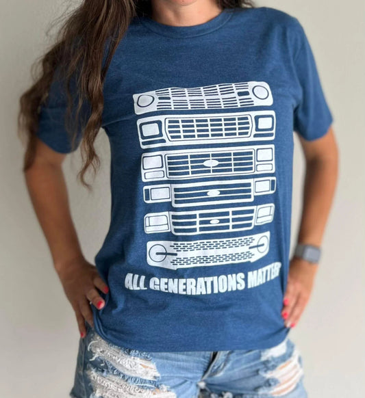 All Generations Matter Super Celebration East Shirt - Buckle Up Buttercup / StickerFab / 21 Offroad - torSSE23SHIRT-SM-torSSE23SHIRT-MD-torSSE23SHIRT-LG-torSSE23SHIRT-XL-  DRIVEN - 1