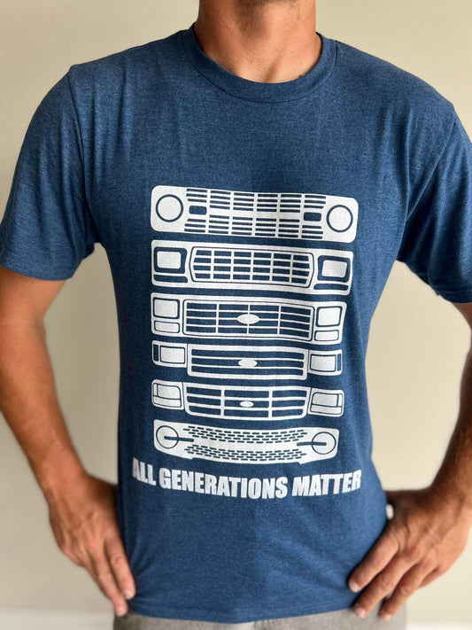 All Generations Matter Super Celebration East Shirt - Buckle Up Buttercup / StickerFab / 21 Offroad - torSSE23SHIRT-SM-torSSE23SHIRT-MD-torSSE23SHIRT-LG-torSSE23SHIRT-XL- DRIVEN - 2