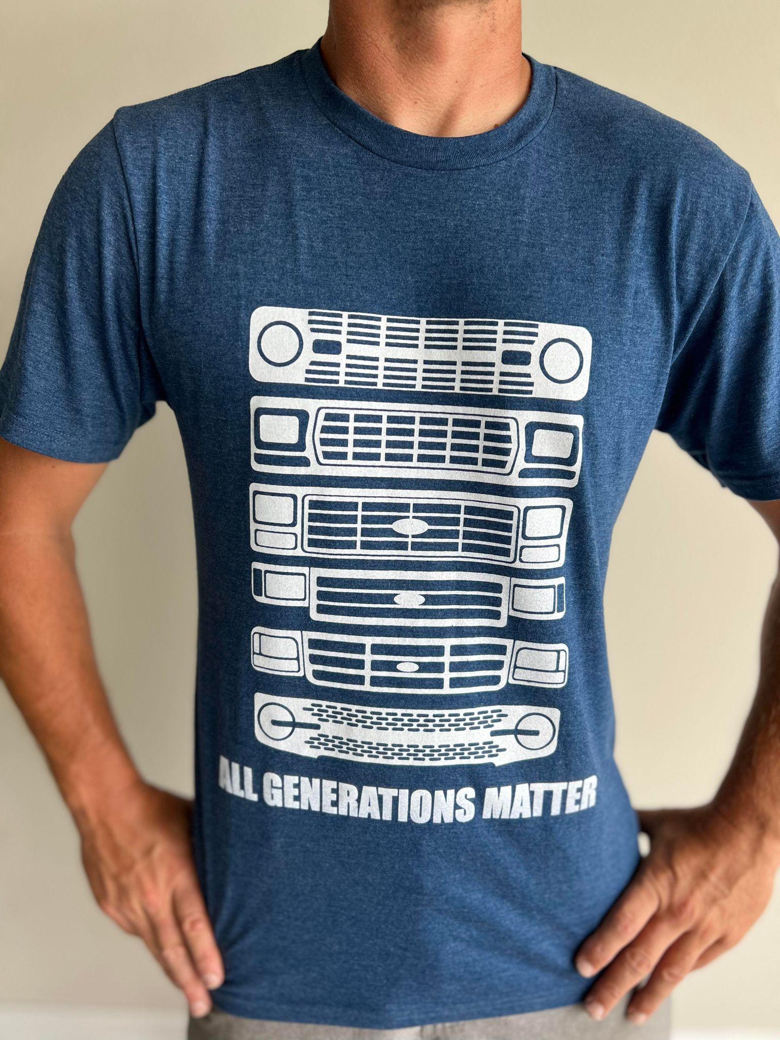 All Generations Matter Super Celebration East Shirt - Buckle Up Buttercup / StickerFab / 21 Offroad - torSSE23SHIRT-SM-torSSE23SHIRT-MD-torSSE23SHIRT-LG-torSSE23SHIRT-XL-  DRIVEN - 2