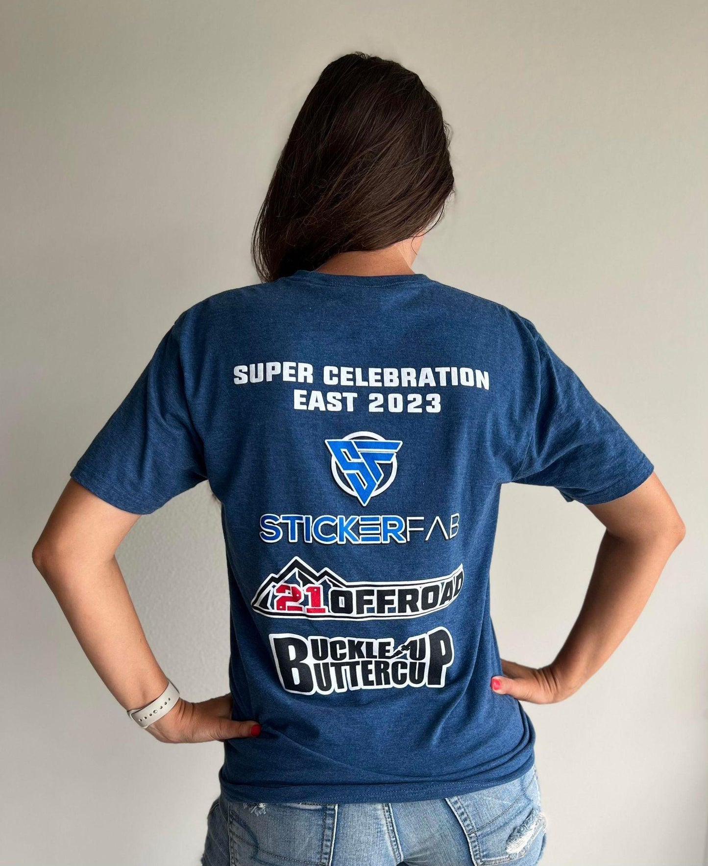 All Generations Matter Super Celebration East Shirt - Buckle Up Buttercup / StickerFab / 21 Offroad - torSSE23SHIRT-SM-torSSE23SHIRT-MD-torSSE23SHIRT-LG-torSSE23SHIRT-XL-  DRIVEN - 3