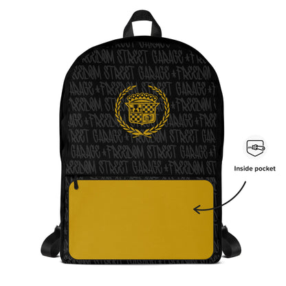 Caddy Crested Backpack