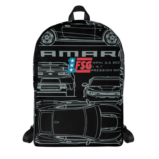 Track Weapon ZL1 Backpack - 2750290_9063-  DRIVEN - 1