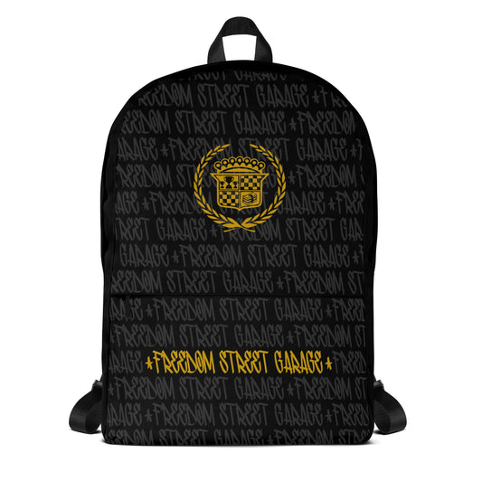 Caddy Crested Backpack - 1053019_9063-  DRIVEN - 1
