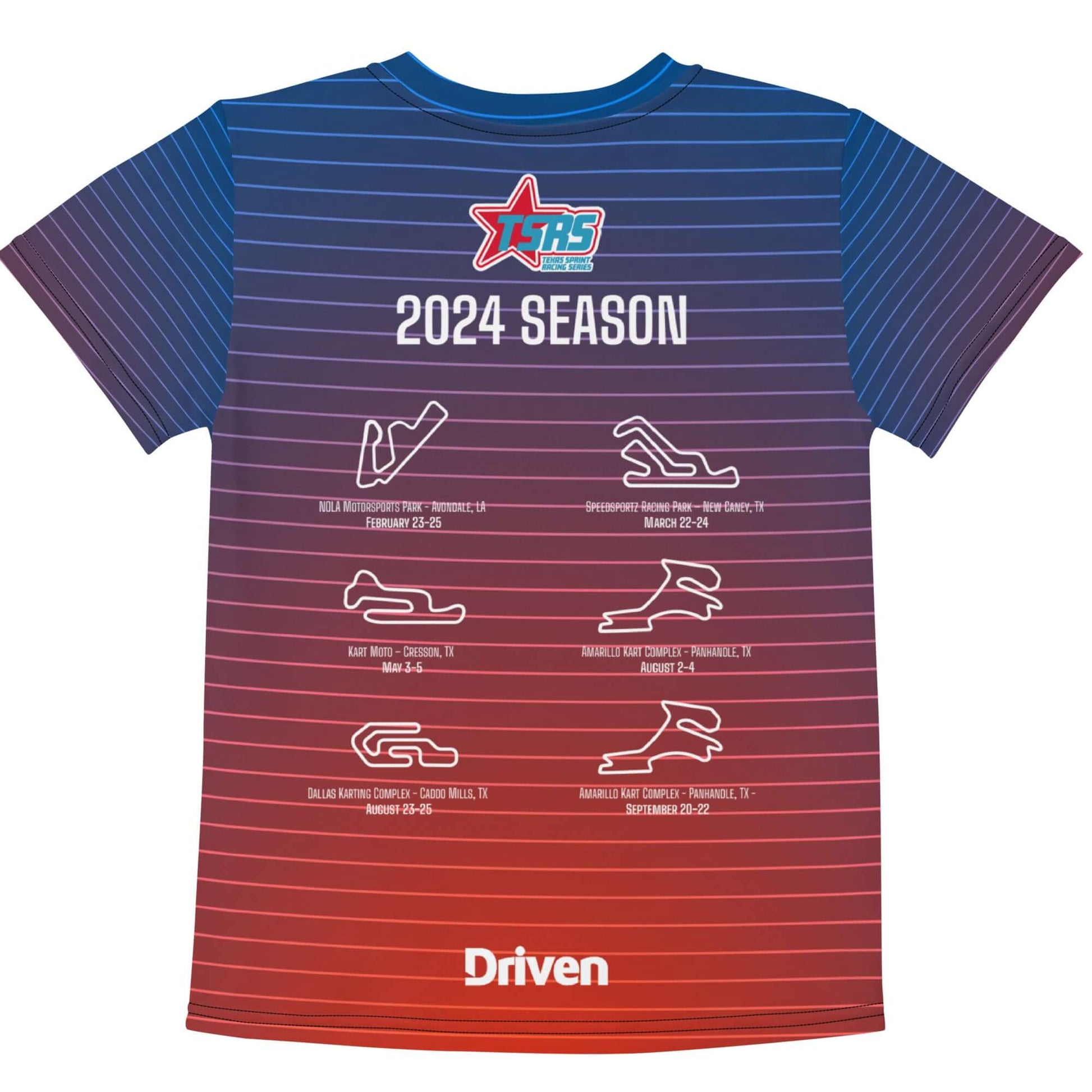 DRIVEN | TSRS '24 | T-shirt - Child - Red/Blue - | DRIVEN | - 7992439_10817-7992439_10818-7992439_10819-7992439_10820-7992439_10821-7992439_10822-7992439_10823