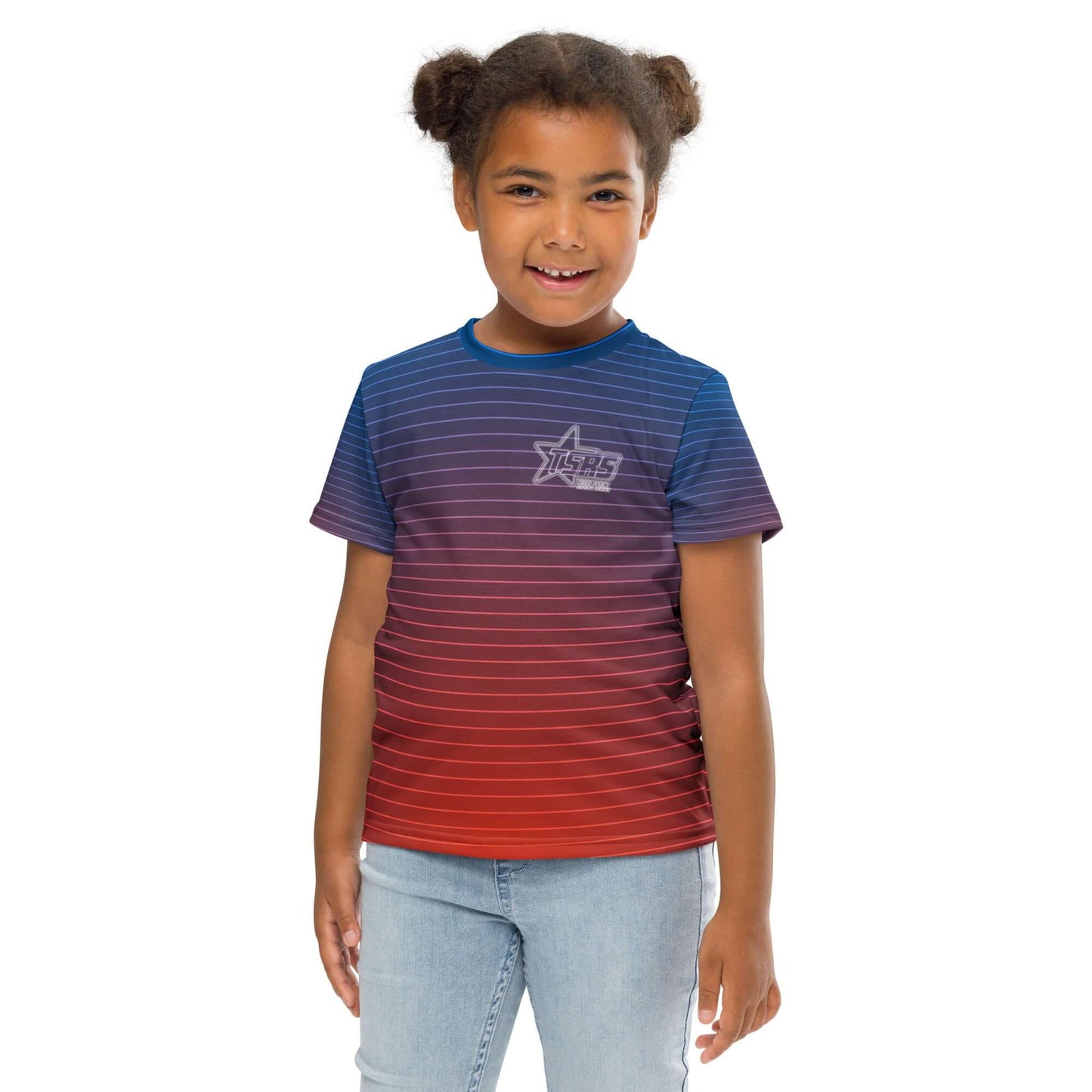 DRIVEN | TSRS '24 | T-shirt - Child - Red/Blue