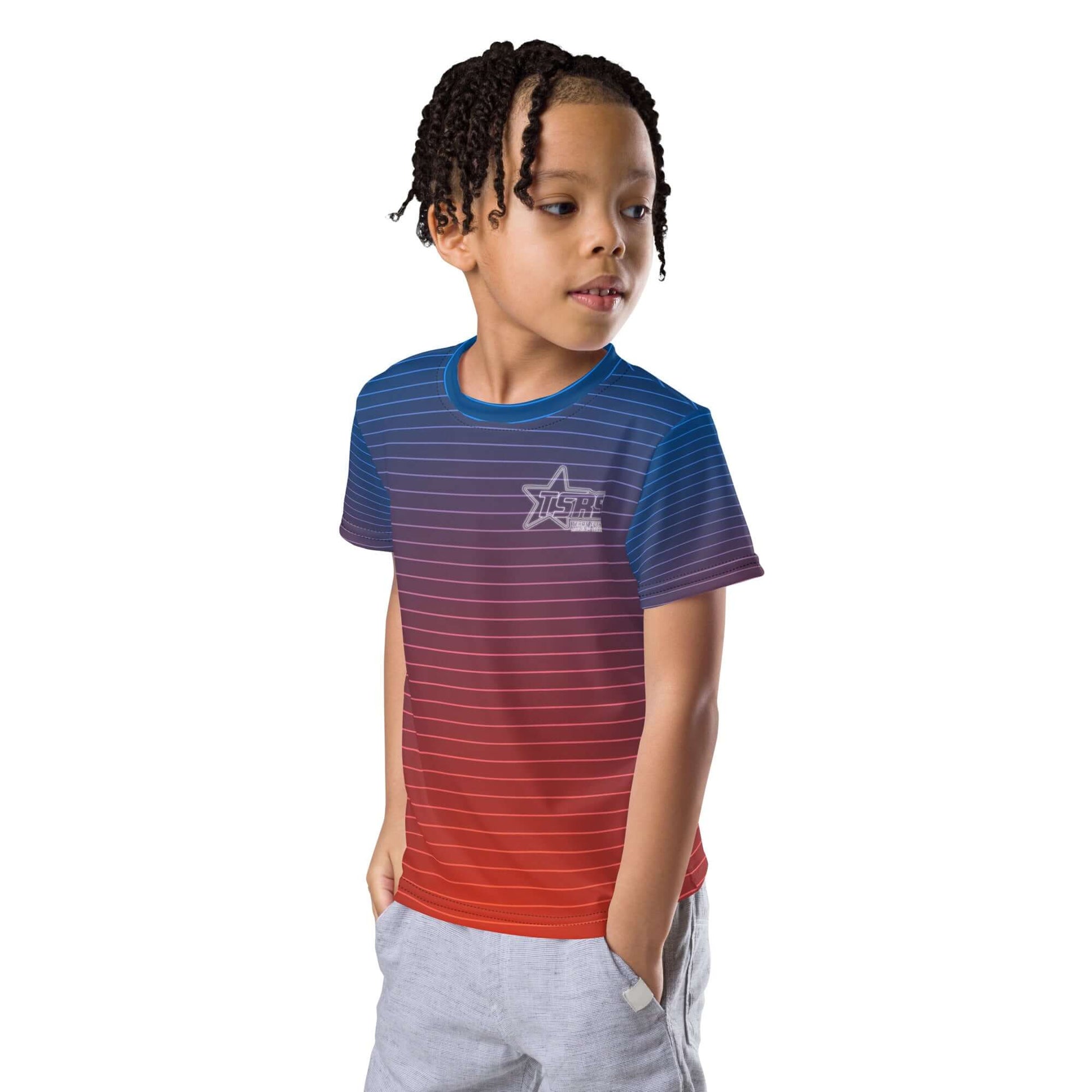 DRIVEN | TSRS '24 | T-shirt - Child - Red/Blue - | DRIVEN | - 7992439_10817-7992439_10818-7992439_10819-7992439_10820-7992439_10821-7992439_10822-7992439_10823