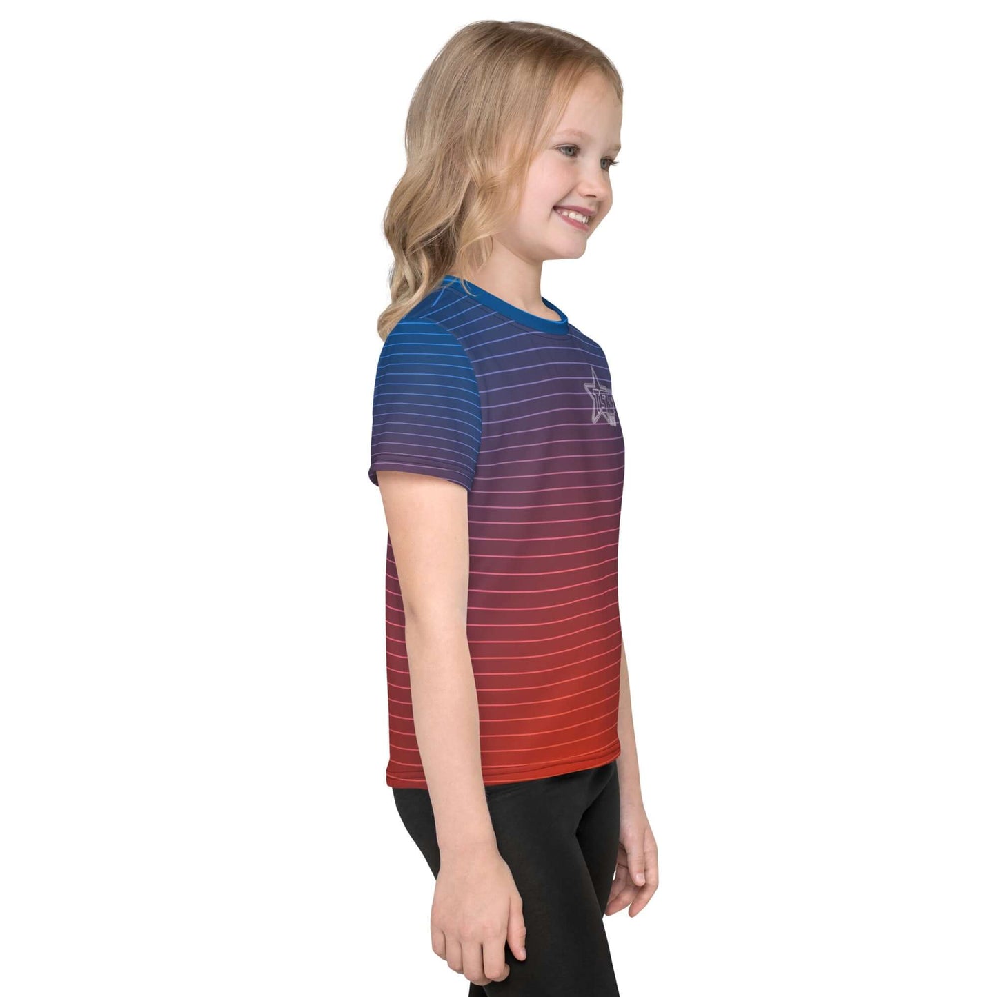 DRIVEN | TSRS '24 | T-shirt - Child - Red/Blue