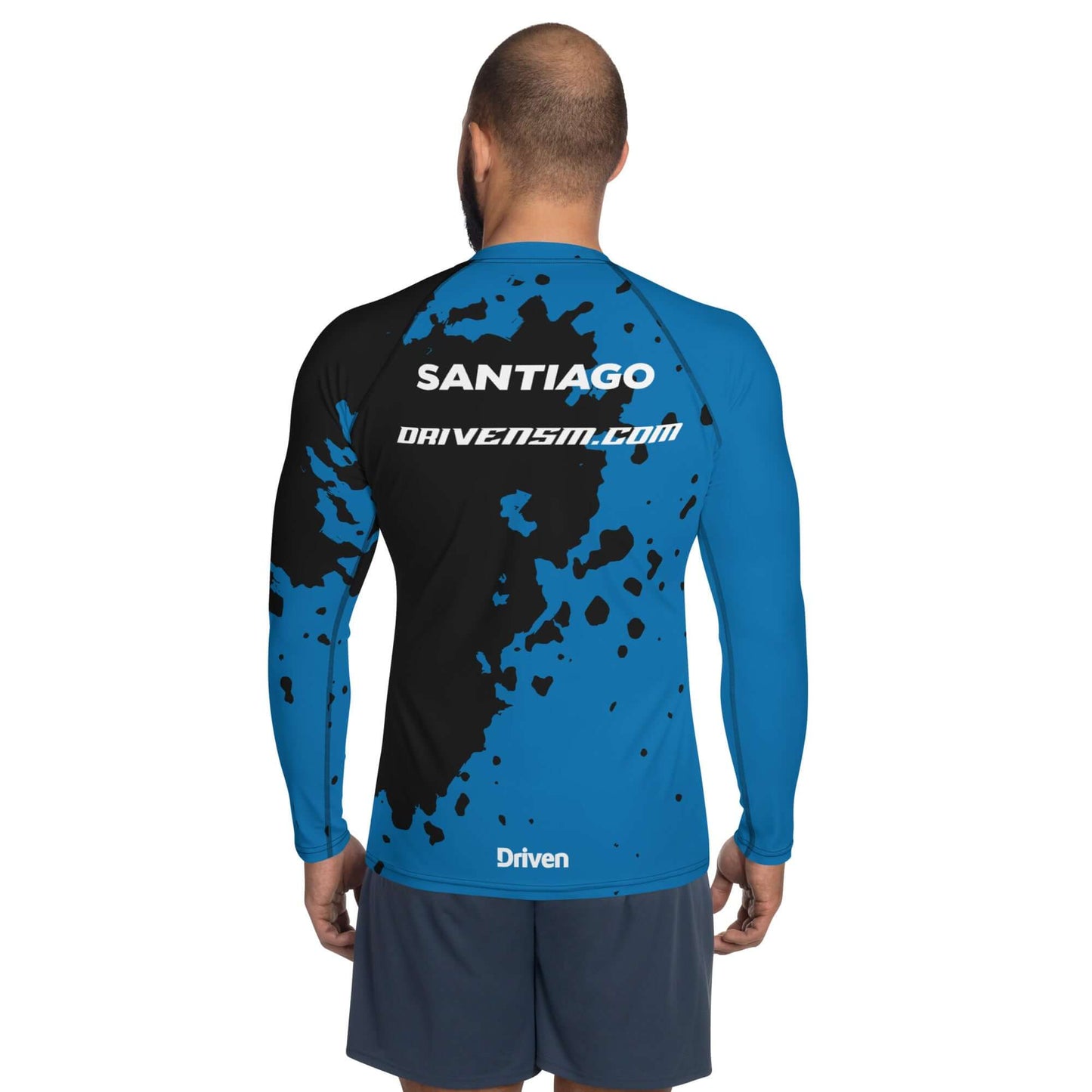 Men's Rash Guard - Santiago Granados