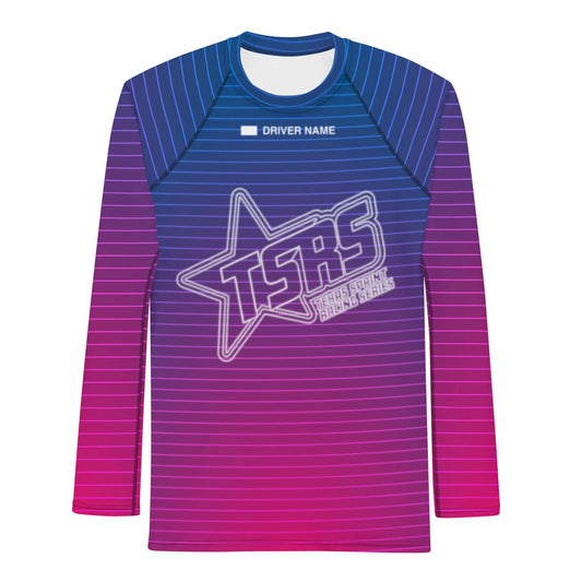 DRIVEN | TSRS '24 | Karting Underwear Top - Long Sleeve - Adult - Pink/Blue - UPF 50+ - | DRIVEN | - 4851730_9326-4851730_9327-4851730_9328-4851730_9329-4851730_9330-4851730_9331-4851730_9332