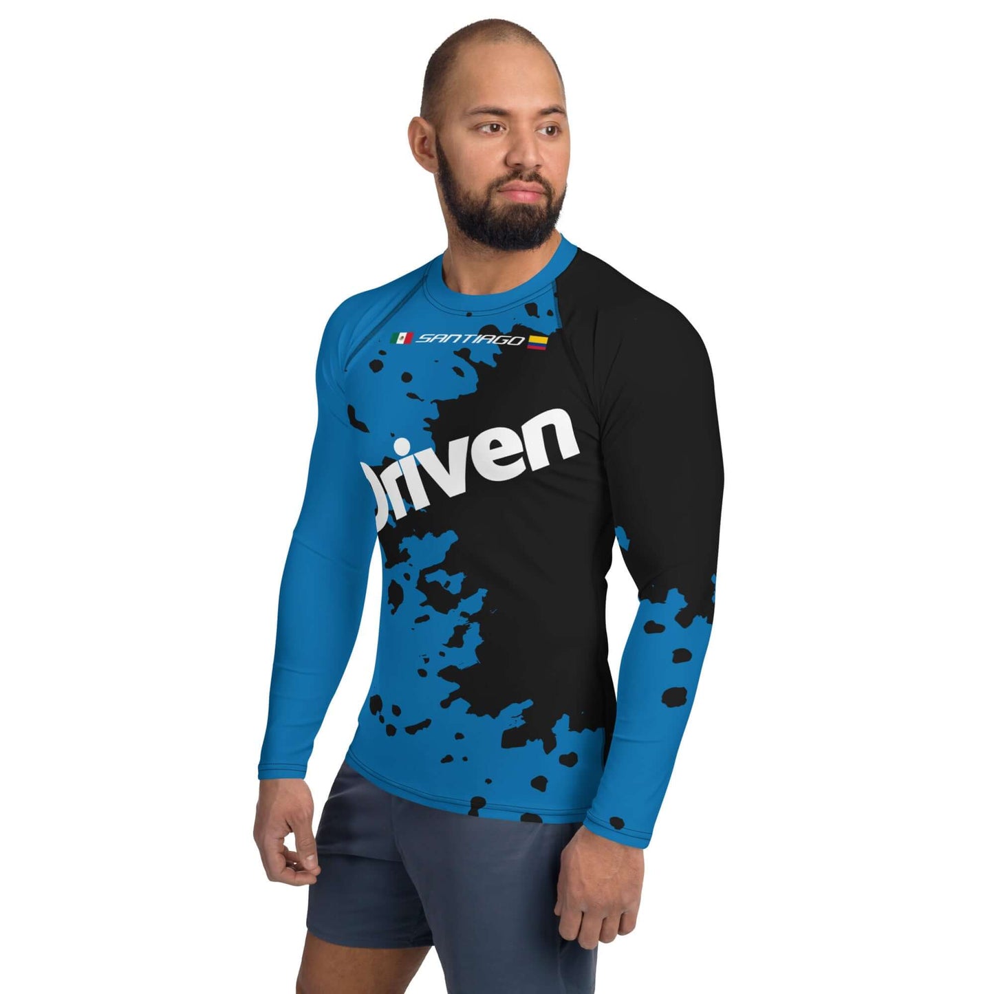 Men's Rash Guard - Santiago Granados