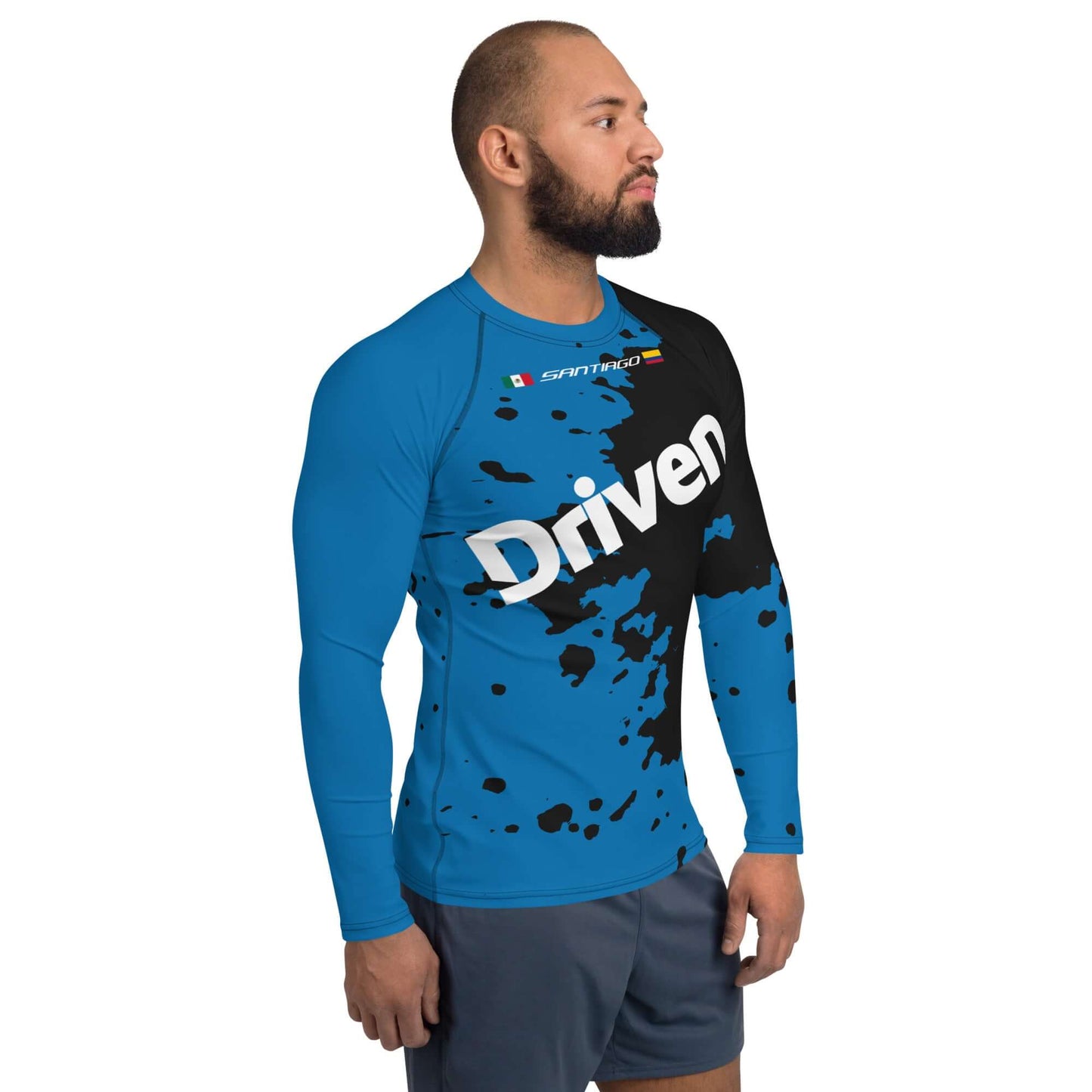 Men's Rash Guard - Santiago Granados