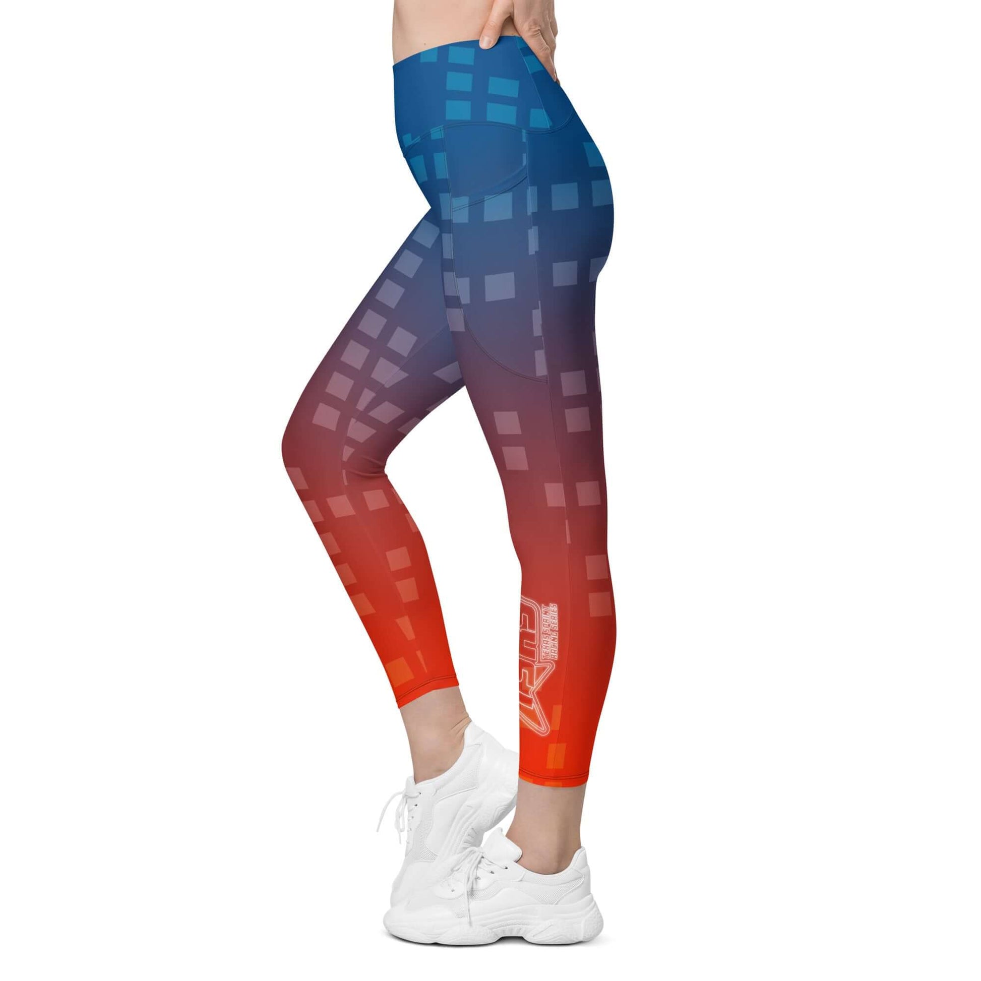 DRIVEN | TSRS '24 | Leggings with Pockets - Adult - Red/Blue - UPF 50+ - | DRIVEN | - 4288108_14147-4288108_14148-4288108_14149-4288108_14150-4288108_14151-4288108_14152-4288108_14153-4288108_14154-4288108_14155-4288108_14156