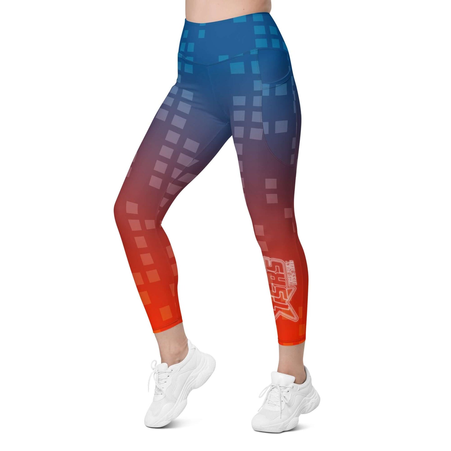 DRIVEN | TSRS '24 | Leggings with Pockets - Adult - Red/Blue - UPF 50+ - | DRIVEN | - 4288108_14147-4288108_14148-4288108_14149-4288108_14150-4288108_14151-4288108_14152-4288108_14153-4288108_14154-4288108_14155-4288108_14156