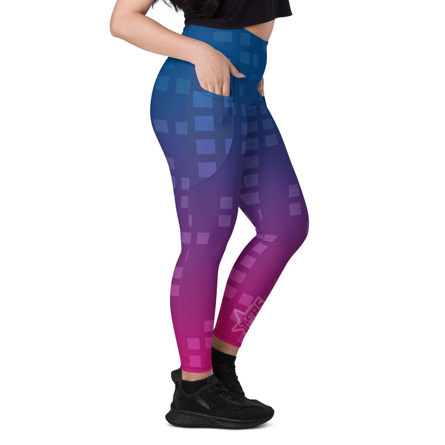 DRIVEN | TSRS '24 | Leggings with Pockets - Adult - Pink/Blue - UPF 50+ - | DRIVEN | - 6268389_14147-6268389_14148-6268389_14149-6268389_14150-6268389_14151-6268389_14152-6268389_14153-6268389_14154-6268389_14155-6268389_14156