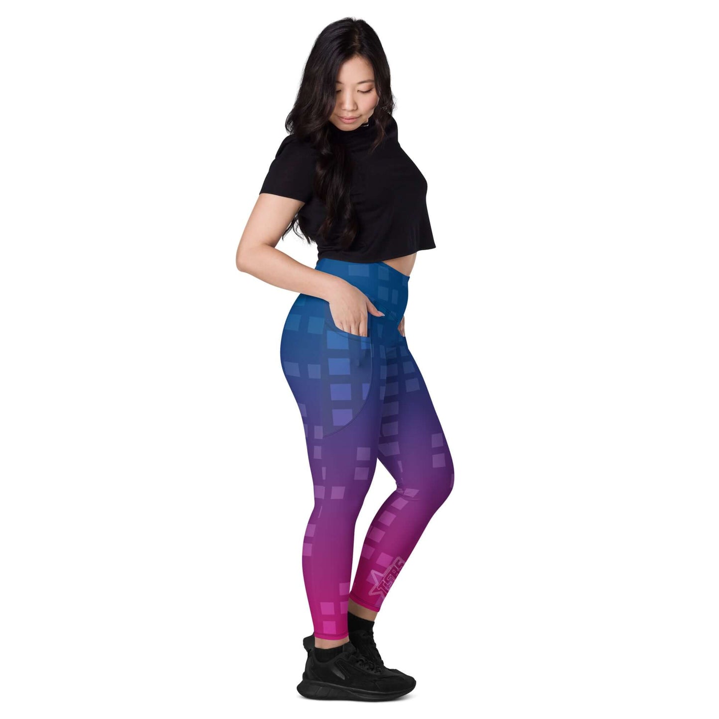 DRIVEN | TSRS '24 | Leggings with Pockets - Adult - Pink/Blue - UPF 50+ - | DRIVEN | - 6268389_14147-6268389_14148-6268389_14149-6268389_14150-6268389_14151-6268389_14152-6268389_14153-6268389_14154-6268389_14155-6268389_14156