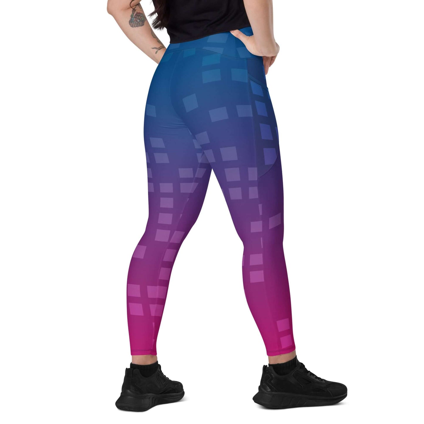 DRIVEN | TSRS '24 | Leggings with Pockets - Adult - Pink/Blue - UPF 50+ - | DRIVEN | - 6268389_14147-6268389_14148-6268389_14149-6268389_14150-6268389_14151-6268389_14152-6268389_14153-6268389_14154-6268389_14155-6268389_14156