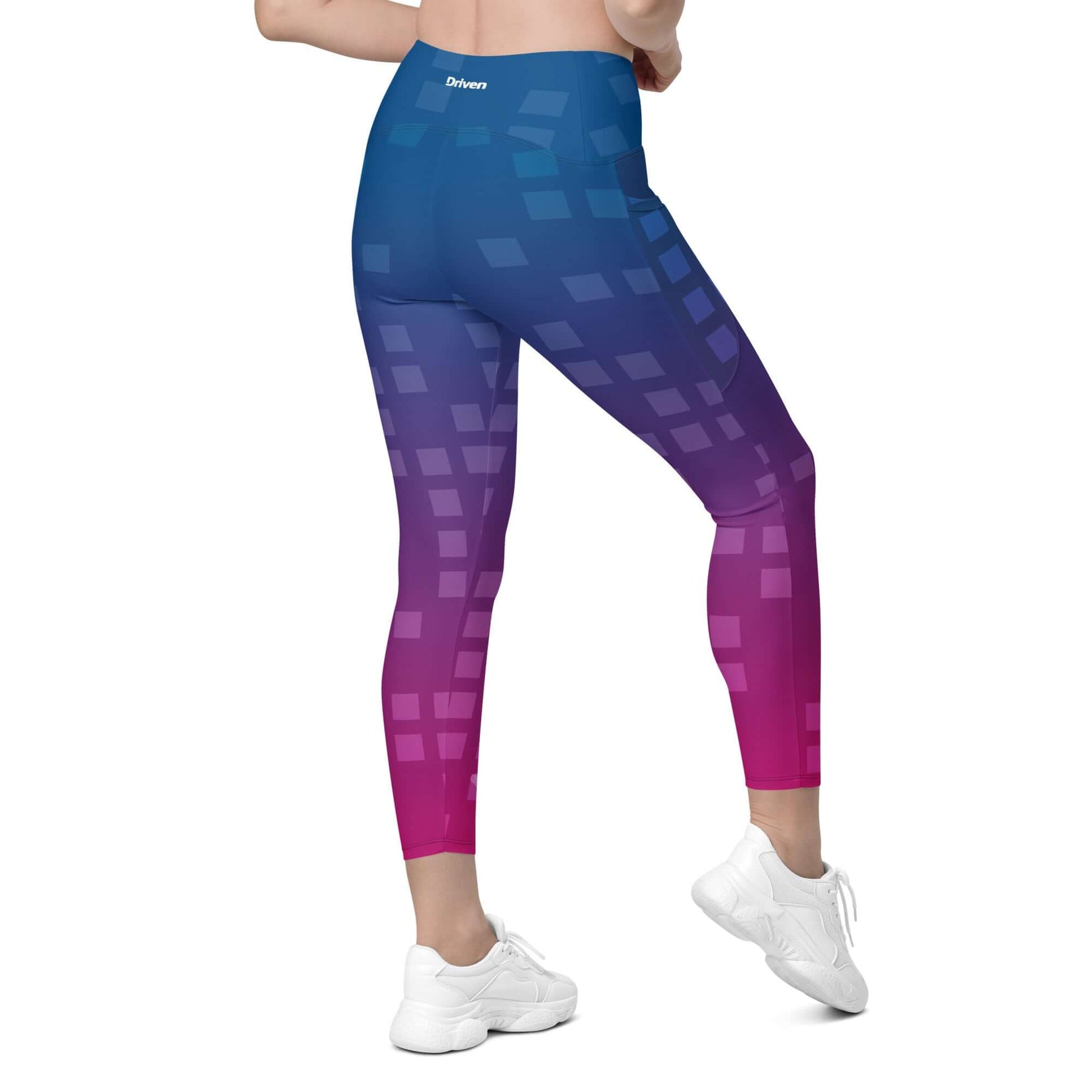 DRIVEN | TSRS '24 | Leggings with Pockets - Adult - Pink/Blue - UPF 50+ - | DRIVEN | - 6268389_14147-6268389_14148-6268389_14149-6268389_14150-6268389_14151-6268389_14152-6268389_14153-6268389_14154-6268389_14155-6268389_14156