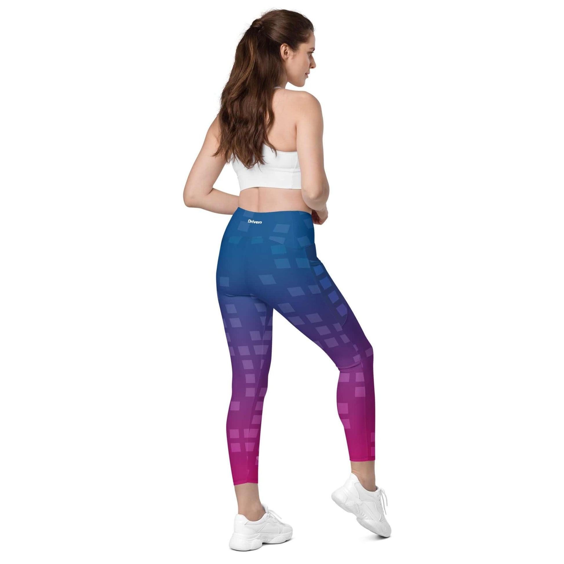 DRIVEN | TSRS '24 | Leggings with Pockets - Adult - Pink/Blue - UPF 50+ - | DRIVEN | - 6268389_14147-6268389_14148-6268389_14149-6268389_14150-6268389_14151-6268389_14152-6268389_14153-6268389_14154-6268389_14155-6268389_14156