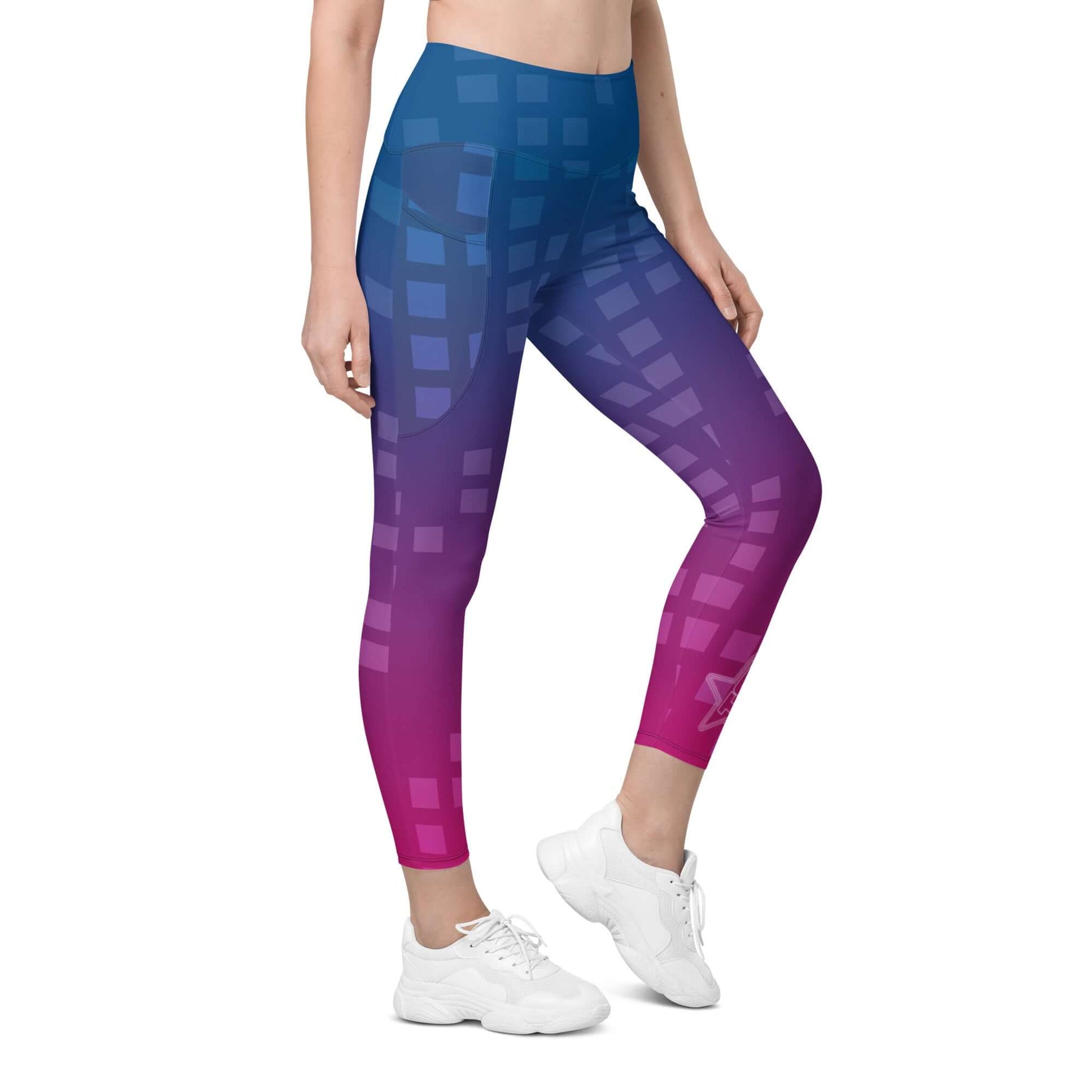 DRIVEN | TSRS '24 | Leggings with Pockets - Adult - Pink/Blue - UPF 50+ - | DRIVEN | - 6268389_14147-6268389_14148-6268389_14149-6268389_14150-6268389_14151-6268389_14152-6268389_14153-6268389_14154-6268389_14155-6268389_14156