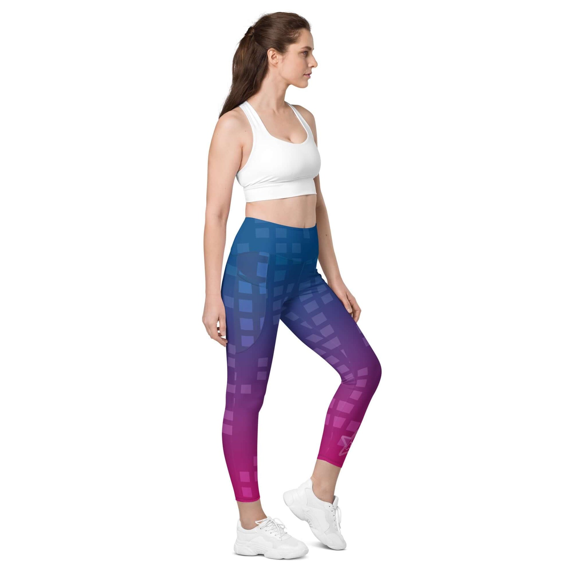 DRIVEN | TSRS '24 | Leggings with Pockets - Adult - Pink/Blue - UPF 50+ - | DRIVEN | - 6268389_14147-6268389_14148-6268389_14149-6268389_14150-6268389_14151-6268389_14152-6268389_14153-6268389_14154-6268389_14155-6268389_14156