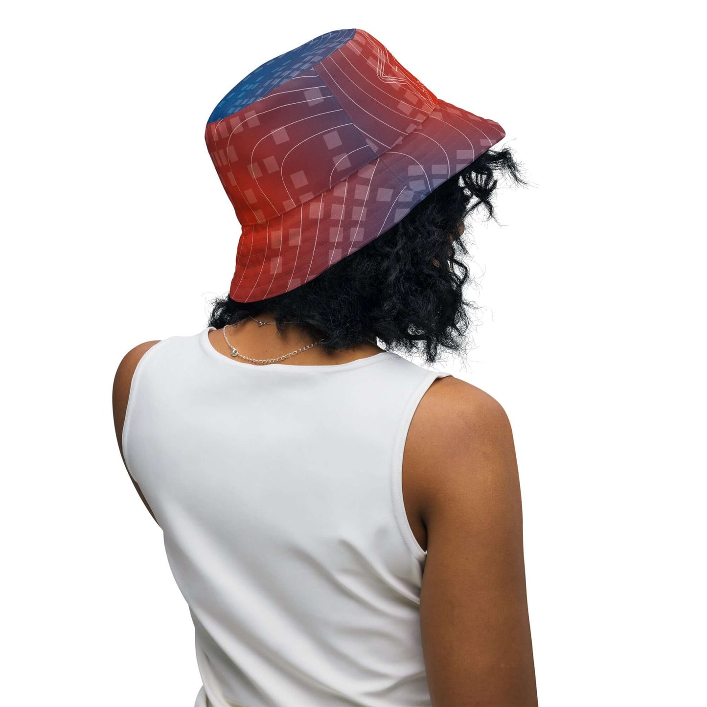 DRIVEN | TSRS '24 | Bucket hat - Red/Blue