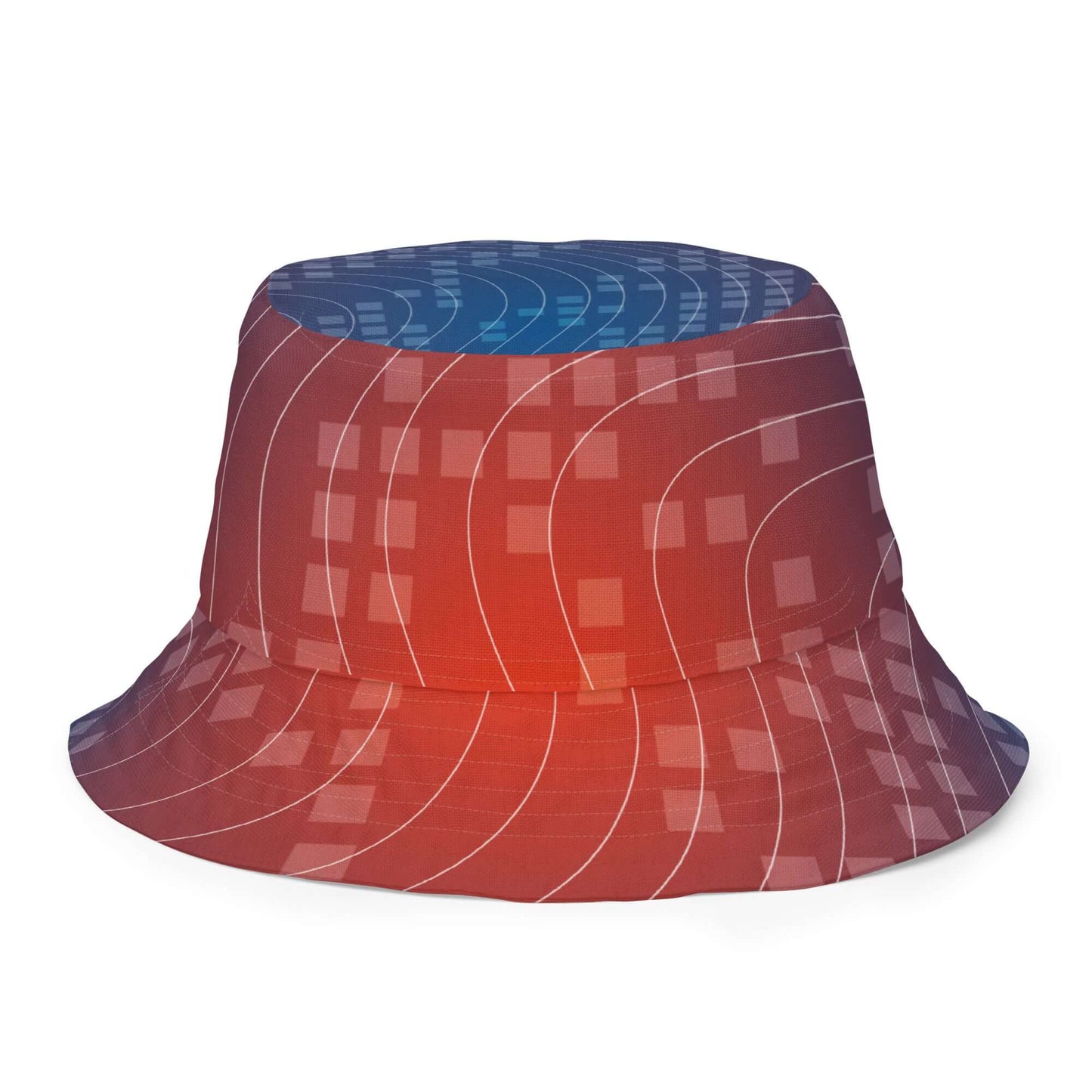 DRIVEN | TSRS '24 | Bucket hat - Red/Blue