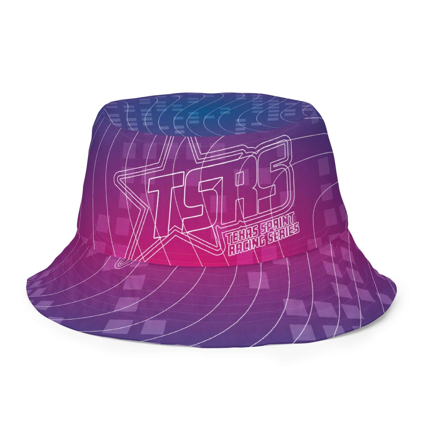 DRIVEN | TSRS '24 | Bucket hat - Pink/Blue