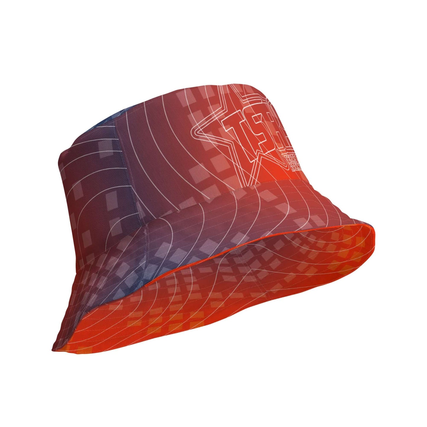 DRIVEN | TSRS '24 | Bucket hat - Red/Blue