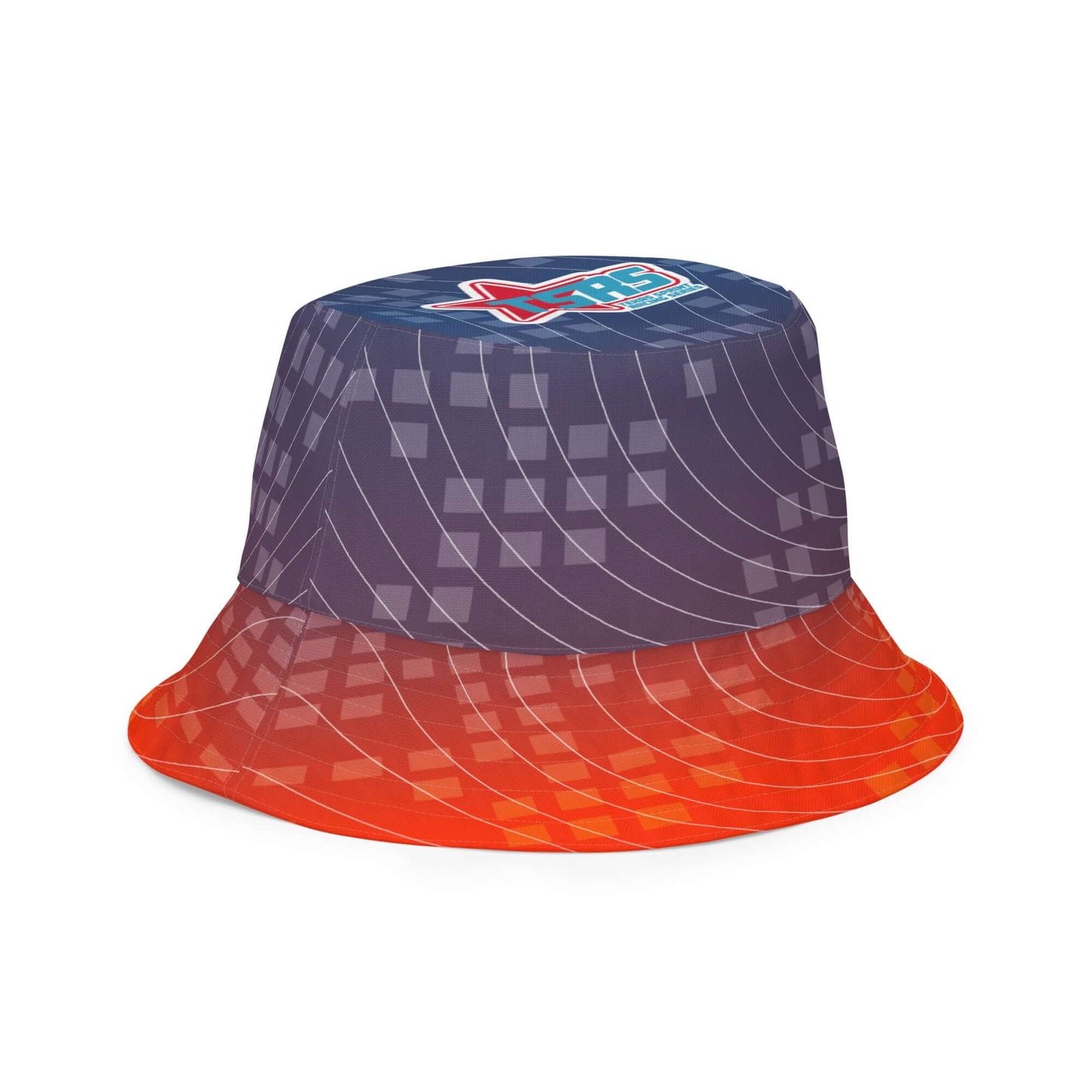 DRIVEN | TSRS '24 | Bucket hat - Red/Blue