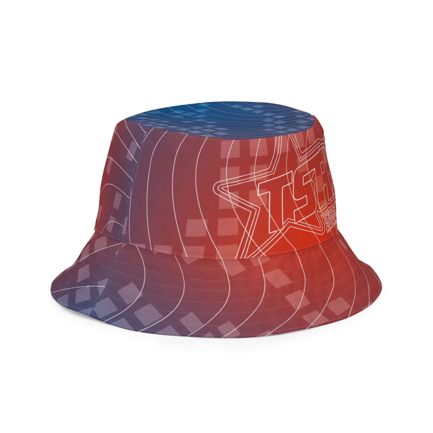 DRIVEN | TSRS '24 | Bucket hat - Red/Blue