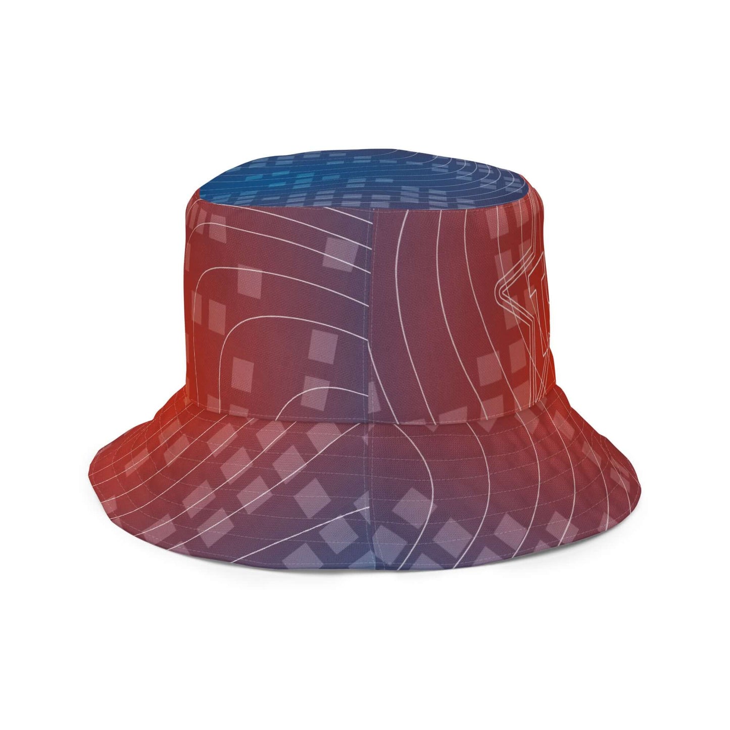 DRIVEN | TSRS '24 | Bucket hat - Red/Blue