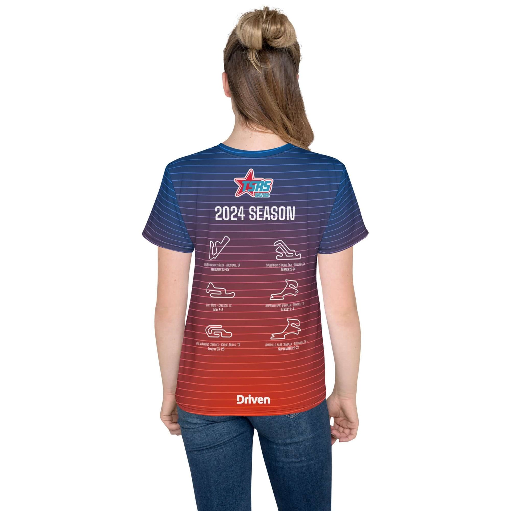 DRIVEN | TSRS '24 | T-shirt - Youth - Red/Blue - | DRIVEN | - 2166382_10824-2166382_10825-2166382_10826-2166382_10827-2166382_10828-2166382_10829-2166382_10830