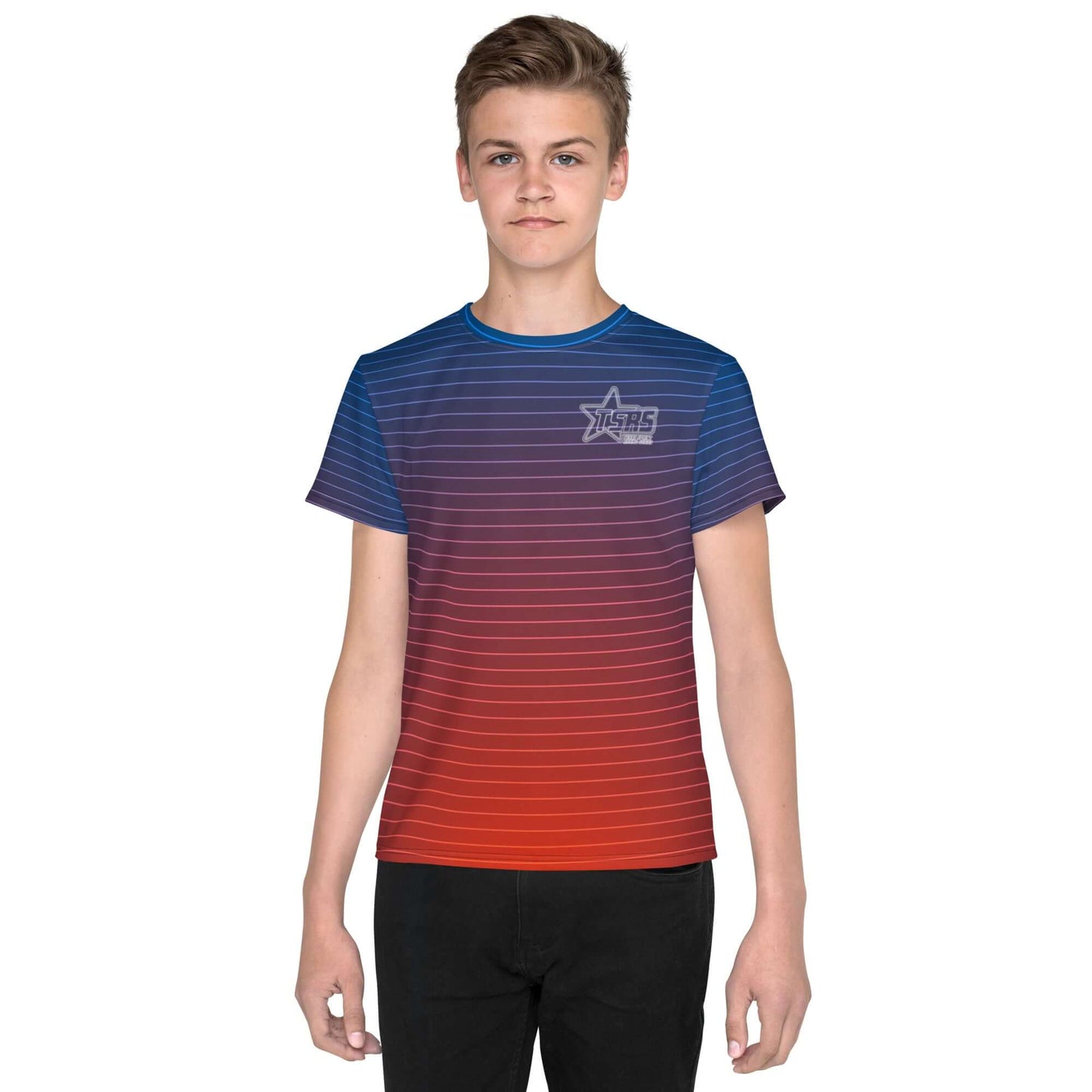 DRIVEN | TSRS '24 | T-shirt - Youth - Red/Blue - | DRIVEN | - 2166382_10824-2166382_10825-2166382_10826-2166382_10827-2166382_10828-2166382_10829-2166382_10830