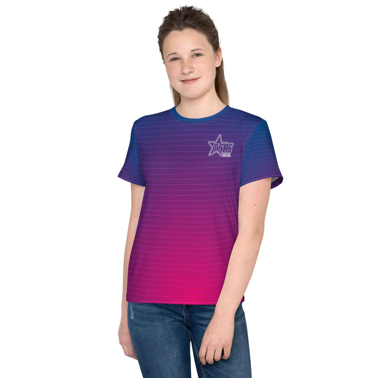 DRIVEN | TSRS '24 | T-shirt - Youth - Pink/Blue