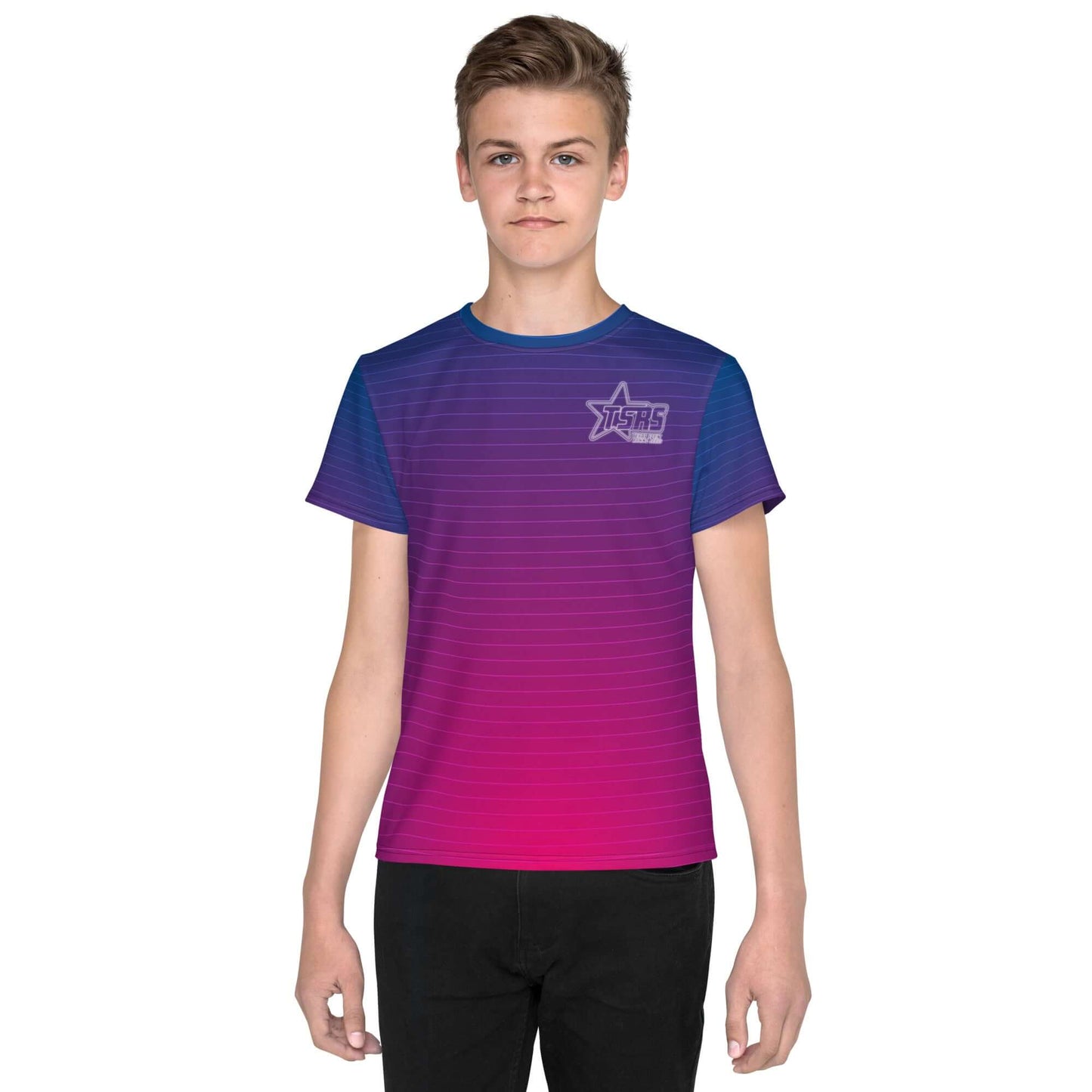 DRIVEN | TSRS '24 | T-shirt - Youth - Pink/Blue