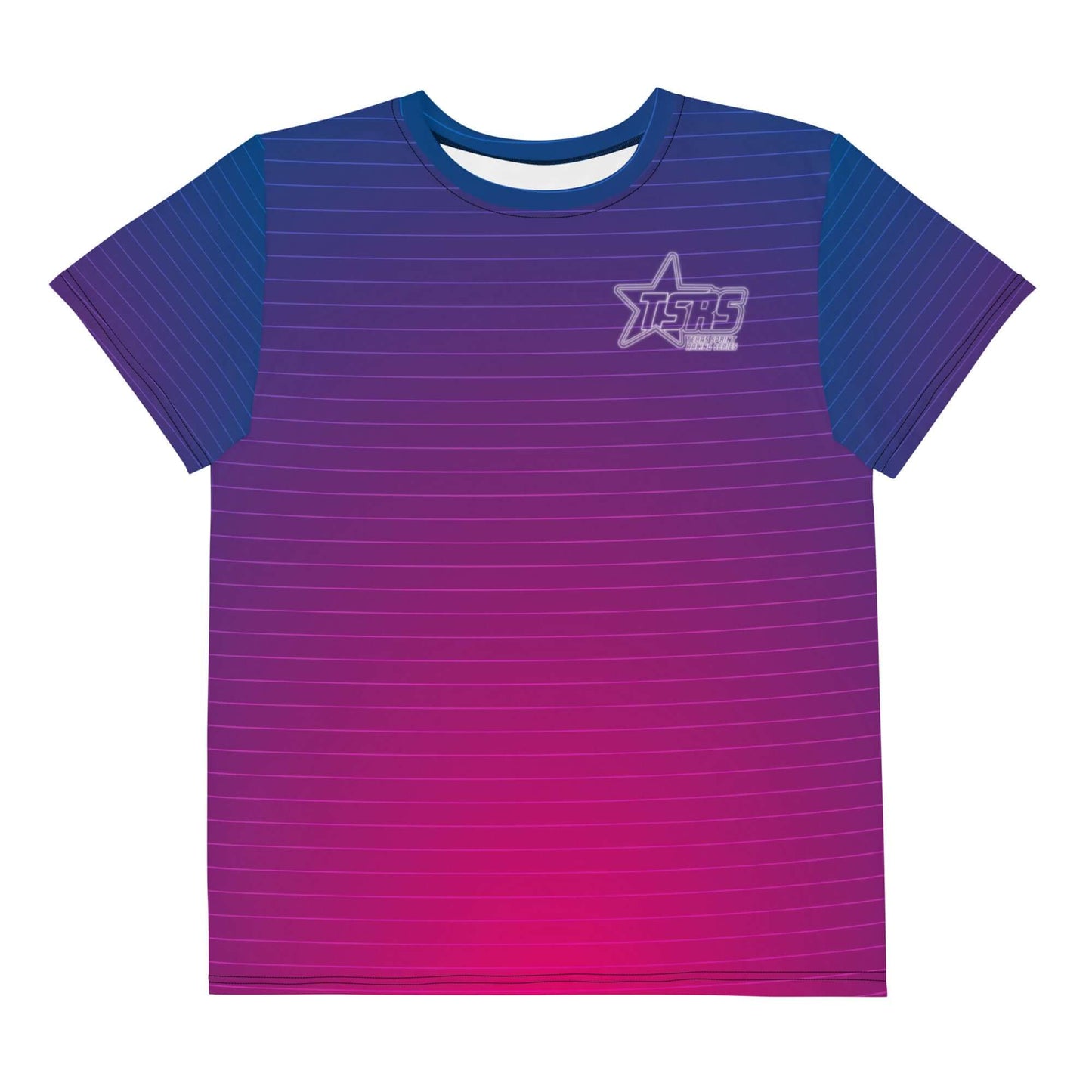 DRIVEN | TSRS '24 | T-shirt - Youth - Pink/Blue