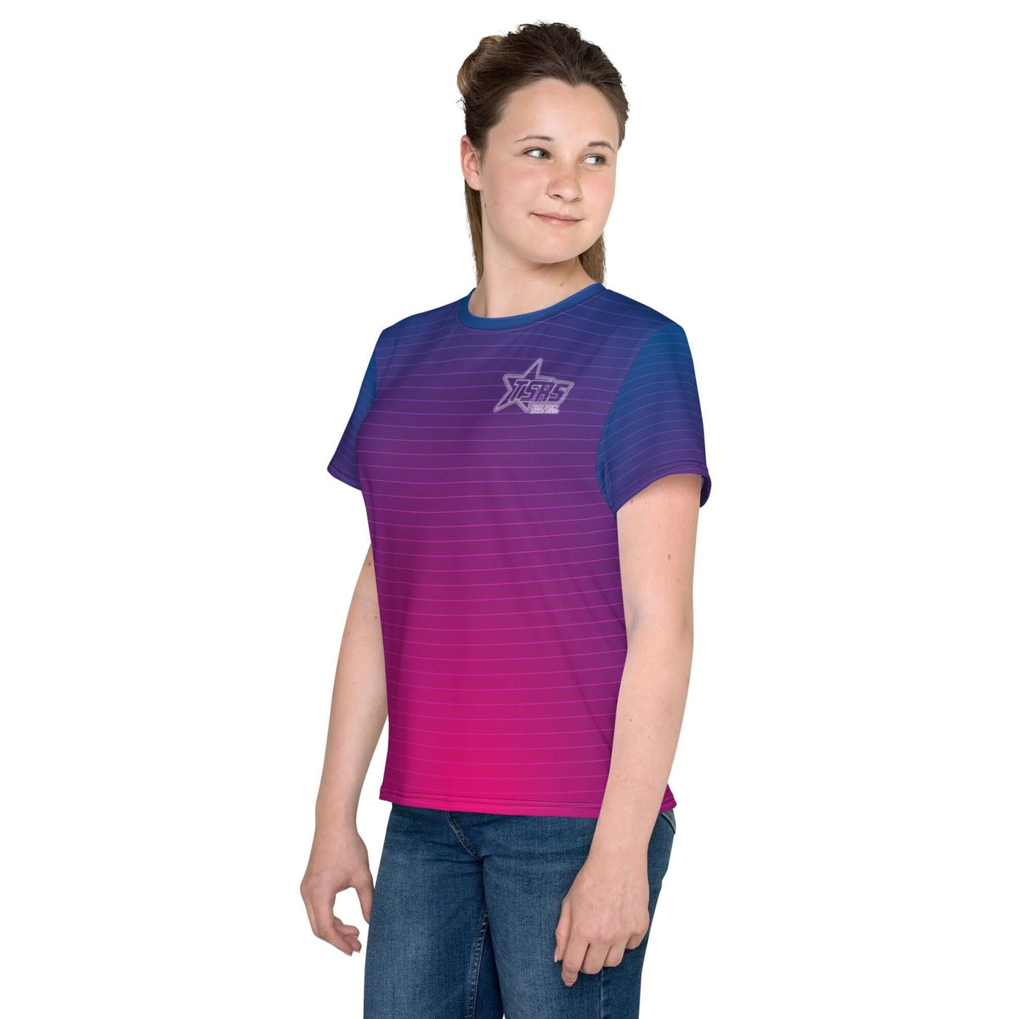 DRIVEN | TSRS '24 | T-shirt - Youth - Pink/Blue