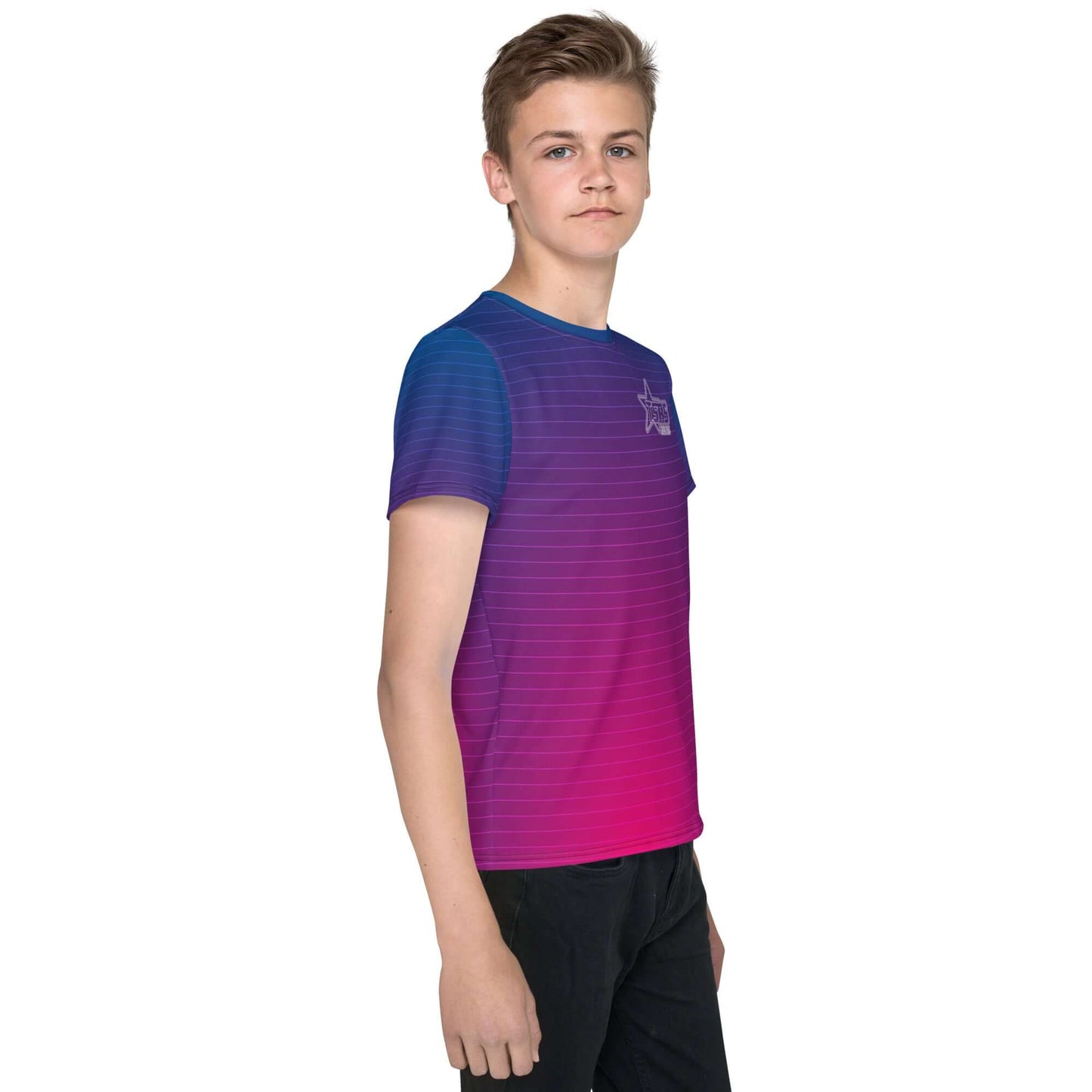 DRIVEN | TSRS '24 | T-shirt - Youth - Pink/Blue