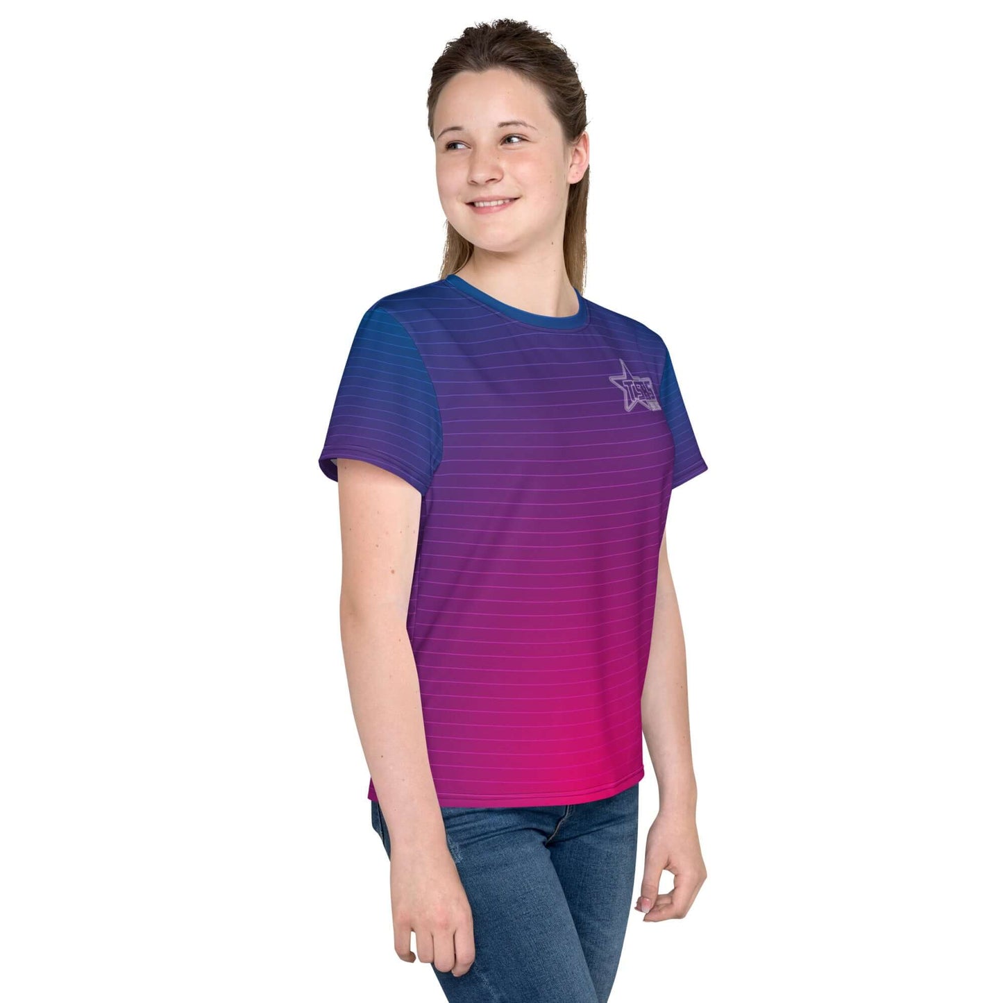 DRIVEN | TSRS '24 | T-shirt - Youth - Pink/Blue