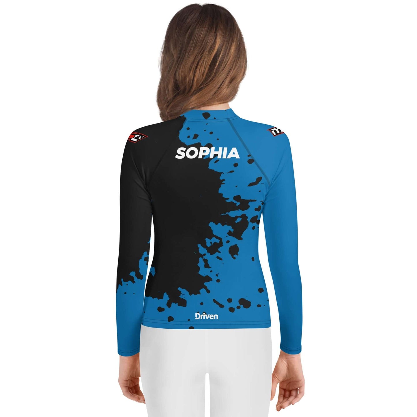 Youth Rash Guard - Sophia Sadigova