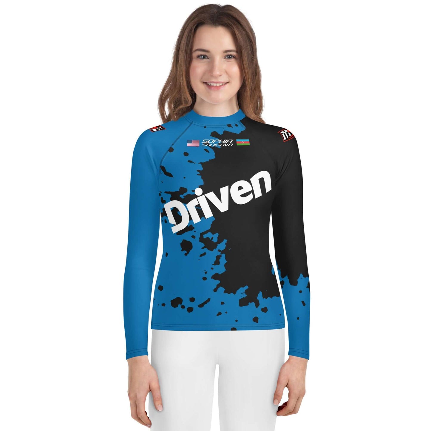 Youth Rash Guard - Sophia Sadigova