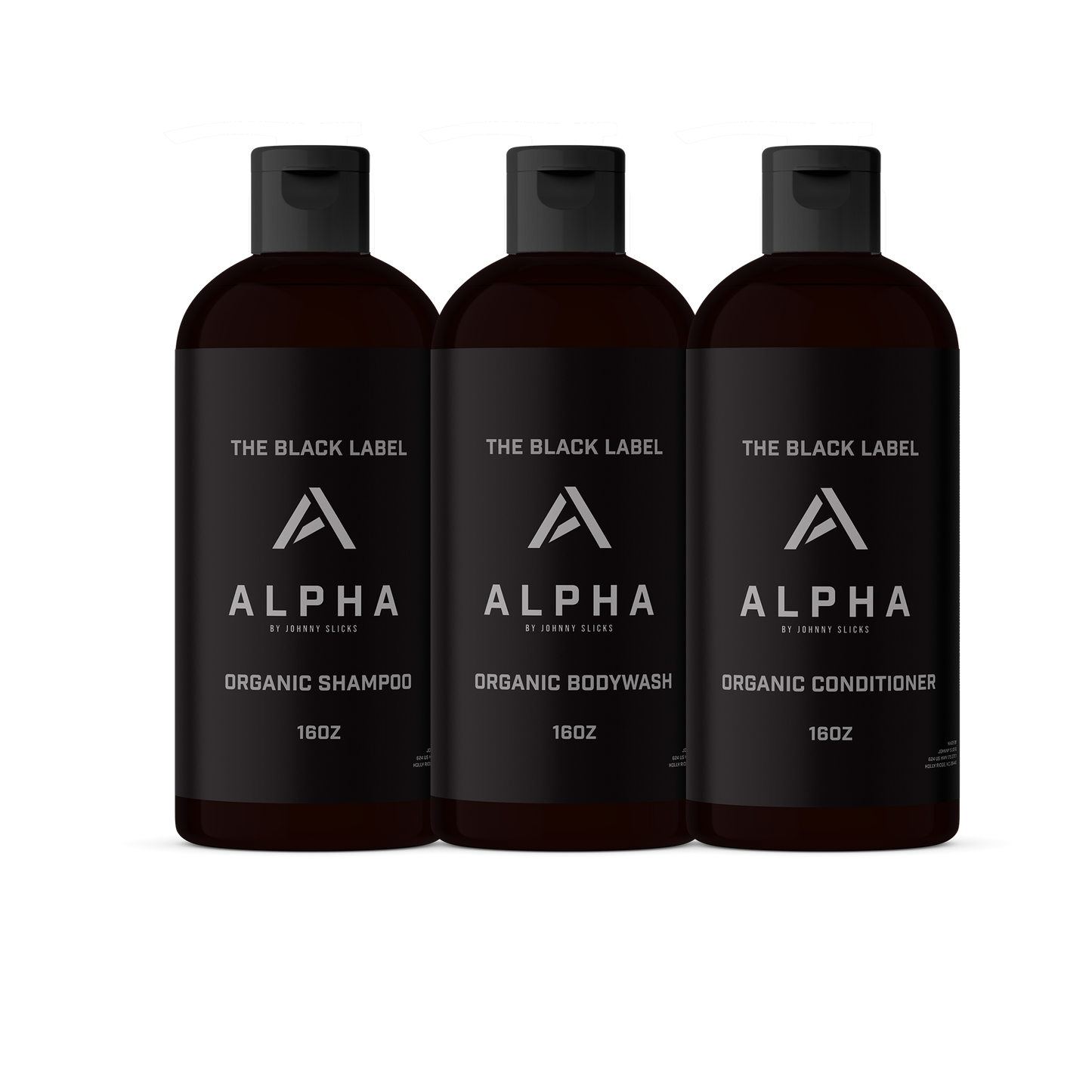 Black Label Shower Set - BLSS-sku-43054022164643-  DRIVEN - 1